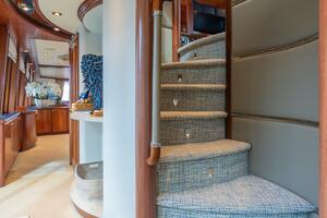 Stairway to Pilothouse