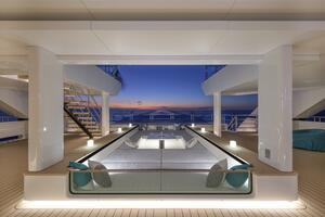 Main Deck Pool Night Lights