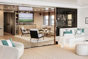 Main Deck Aft Exterior Lounge
