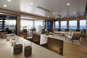 Upper Deck Interior Dining